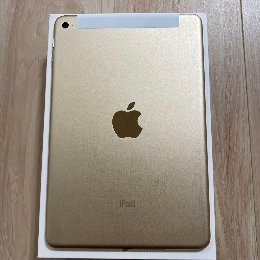 Apple iPad mini4 16GB ゴールド 本体