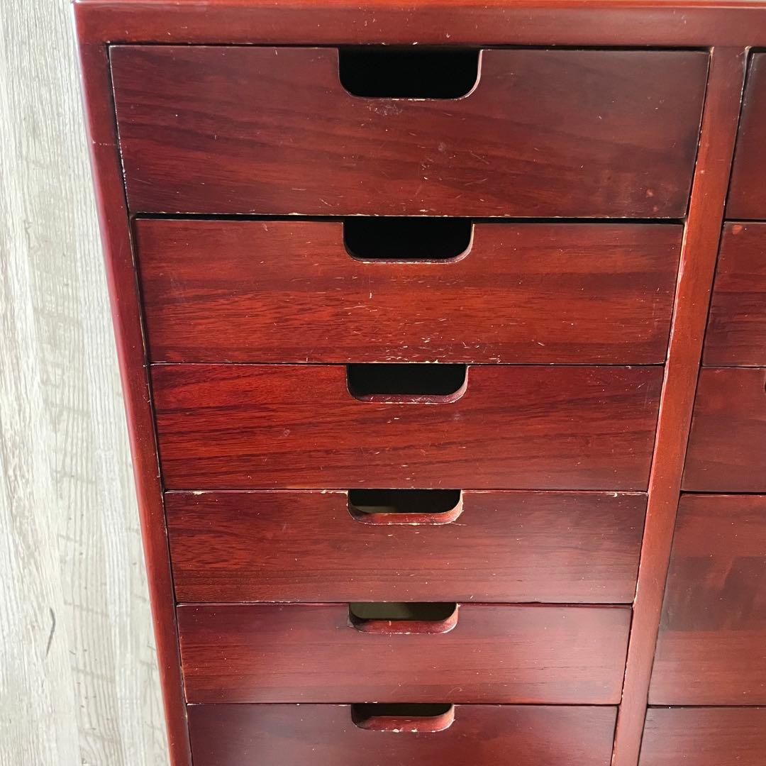 書類箪笥 書庫 桐製チェスト 便利仕分けチェスト キャスター付 大容量 書類棚