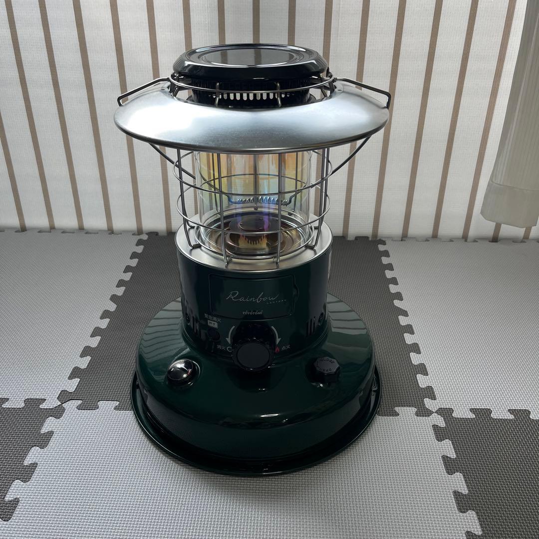 トヨトミRainbow LANTERN 石油ストーブ