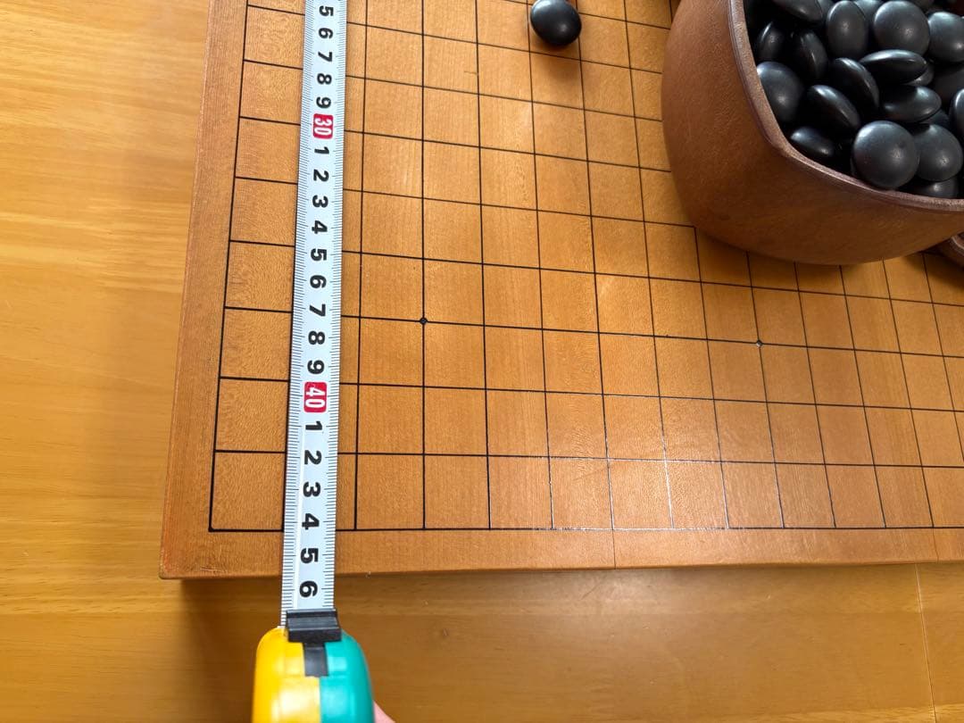 囲碁セット　卓上　碁盤　碁石 木製収納　qualitylife様
