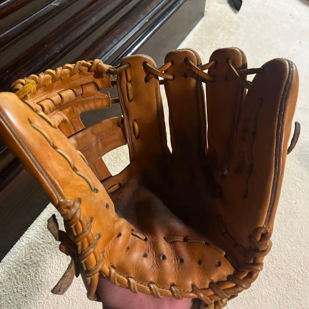 SUGGS ブラウン硬式グローブ