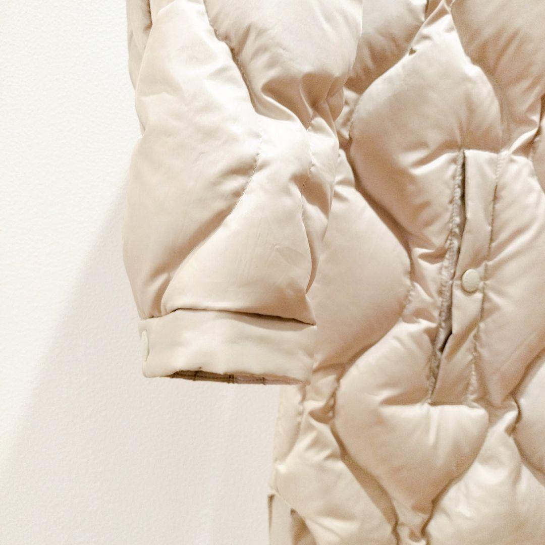 ＜ASTRAET＞ TFT キルティング ダウンコート 【NATURAL】