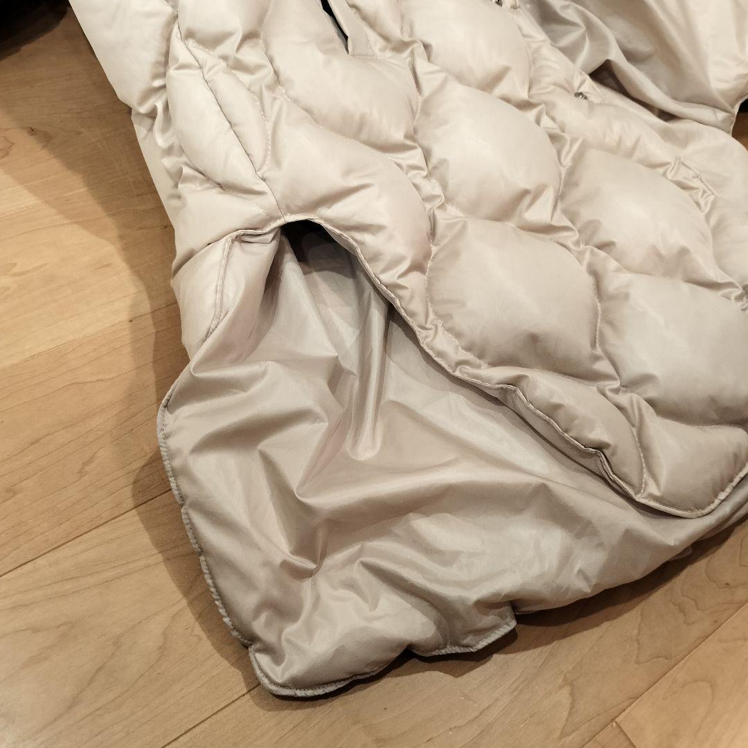 ＜ASTRAET＞ TFT キルティング ダウンコート 【NATURAL】