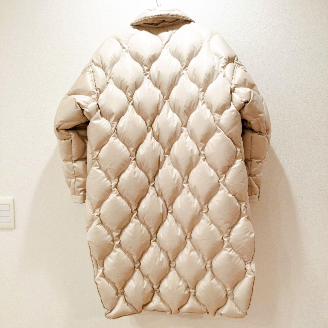 ＜ASTRAET＞ TFT キルティング ダウンコート 【NATURAL】