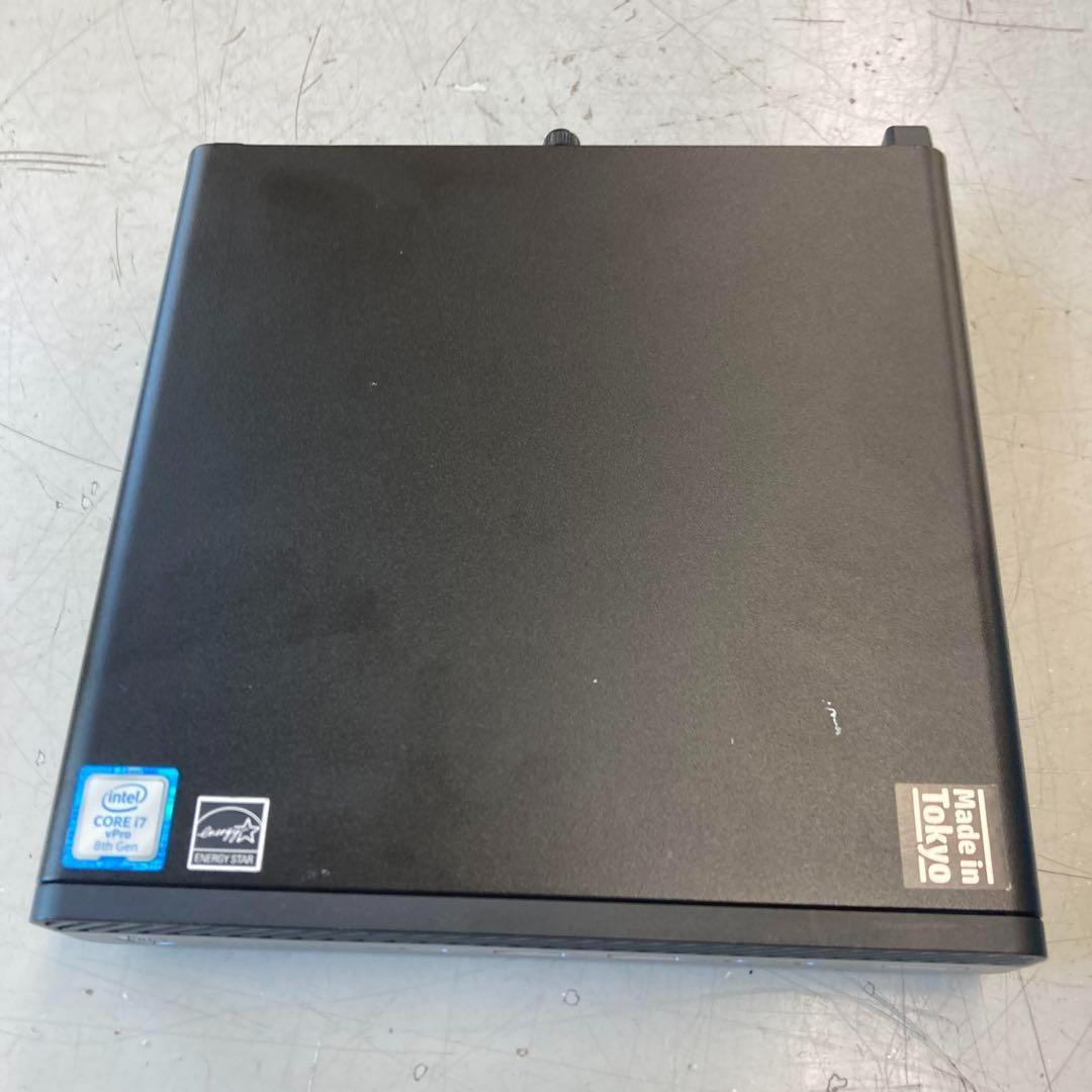 ミニPC #L HP EliteDesk800G4DM 35W i7 16G SSD256