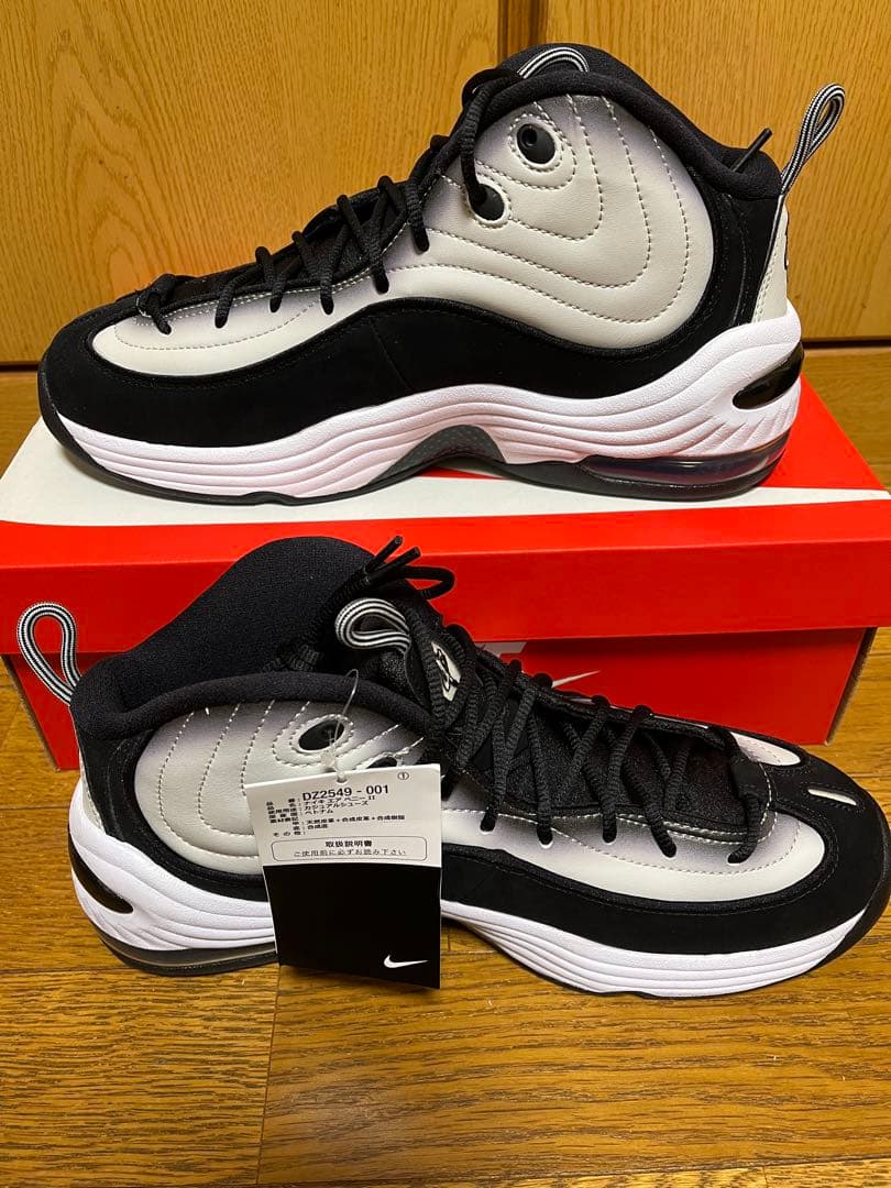 靴 Nike Air Penny 2 \"Panda\"