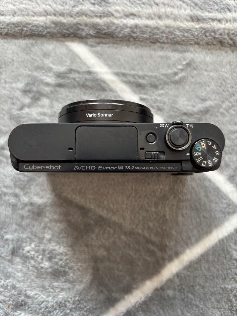 SONY ソニー　コンパクトデジタルカメラ DSC-WX500 ジャンク品