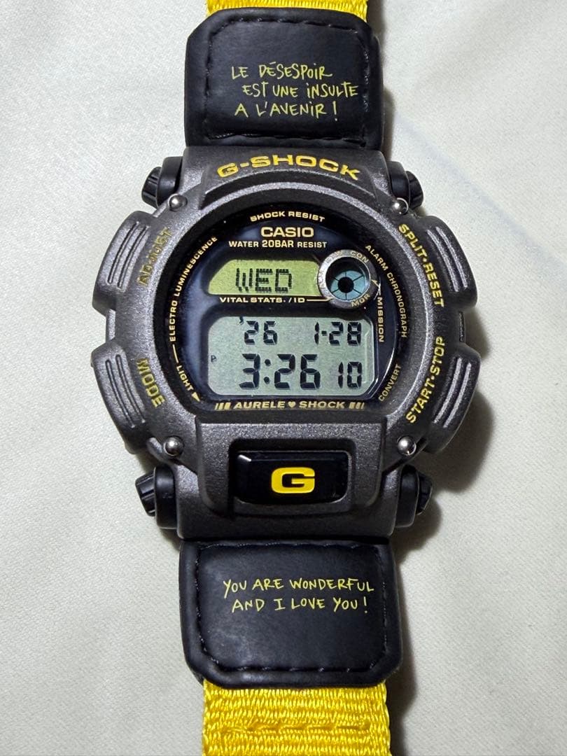 G-SHOCK アニエスベー　DW-8800