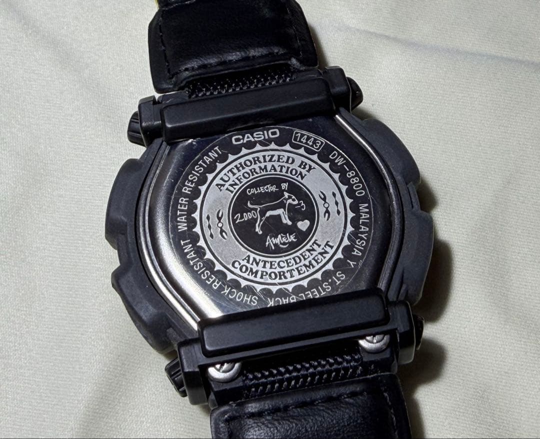 G-SHOCK アニエスベー　DW-8800