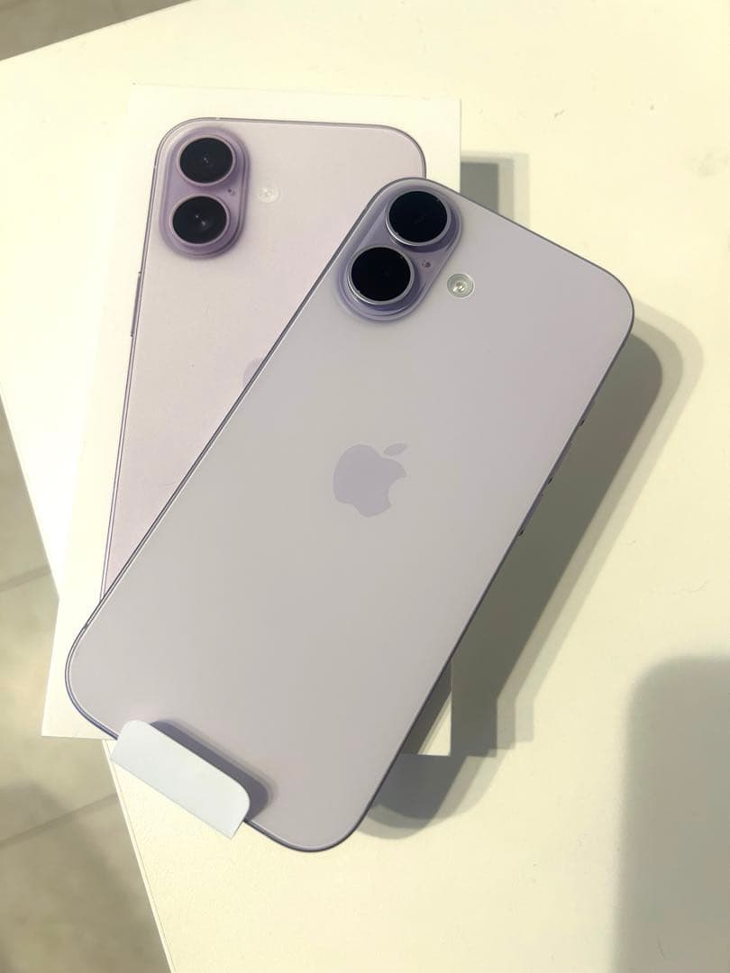 【未使用品】Apple iPhone 17 ラベンダー　 本体