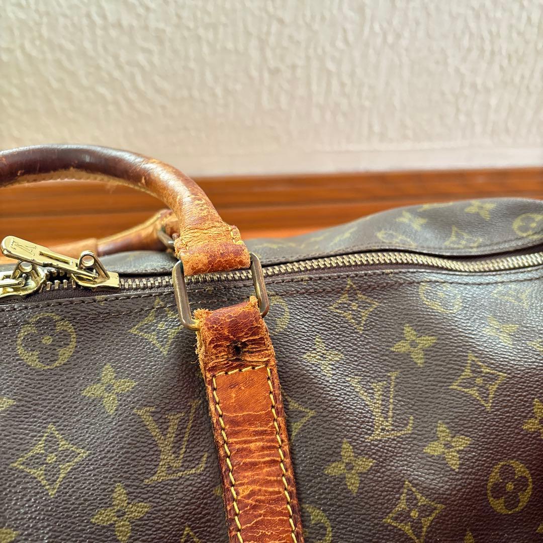 LOUIS VUITTOキーポル 50 モノグラム ボストンバッグ