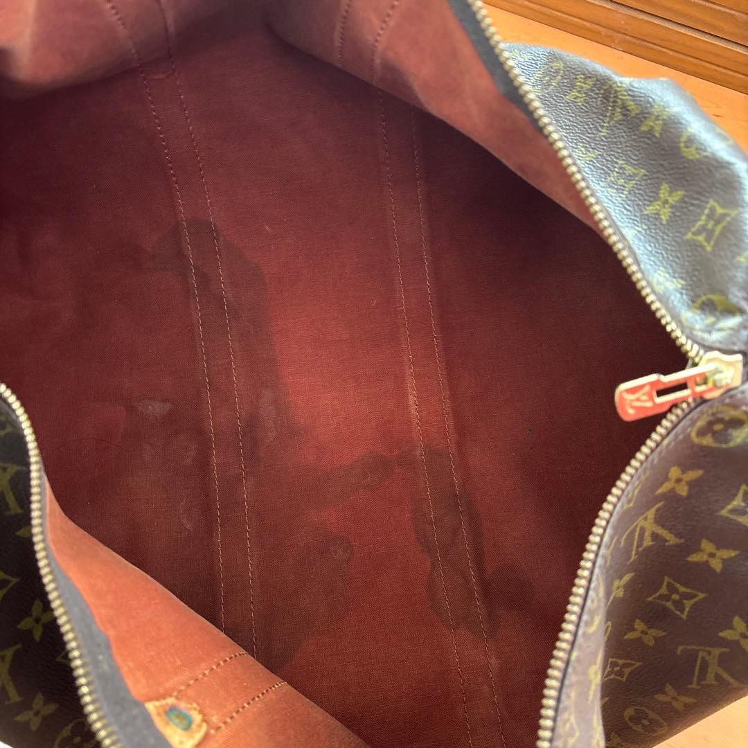LOUIS VUITTOキーポル 50 モノグラム ボストンバッグ