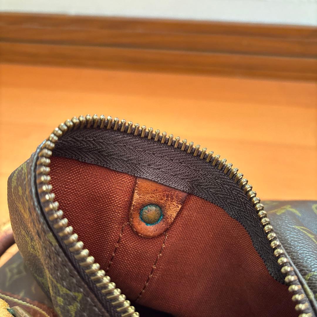 LOUIS VUITTOキーポル 50 モノグラム ボストンバッグ