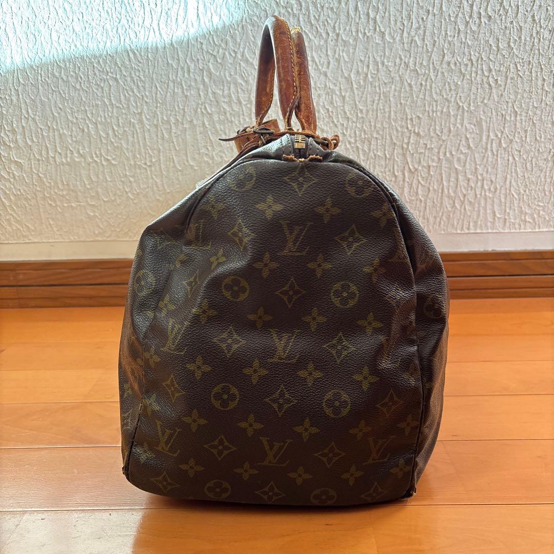 LOUIS VUITTOキーポル 50 モノグラム ボストンバッグ