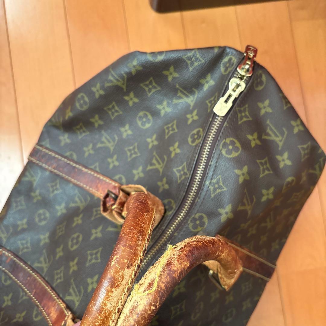 LOUIS VUITTOキーポル 50 モノグラム ボストンバッグ