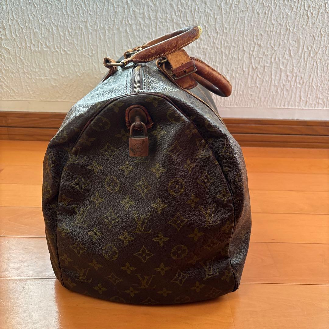 LOUIS VUITTOキーポル 50 モノグラム ボストンバッグ