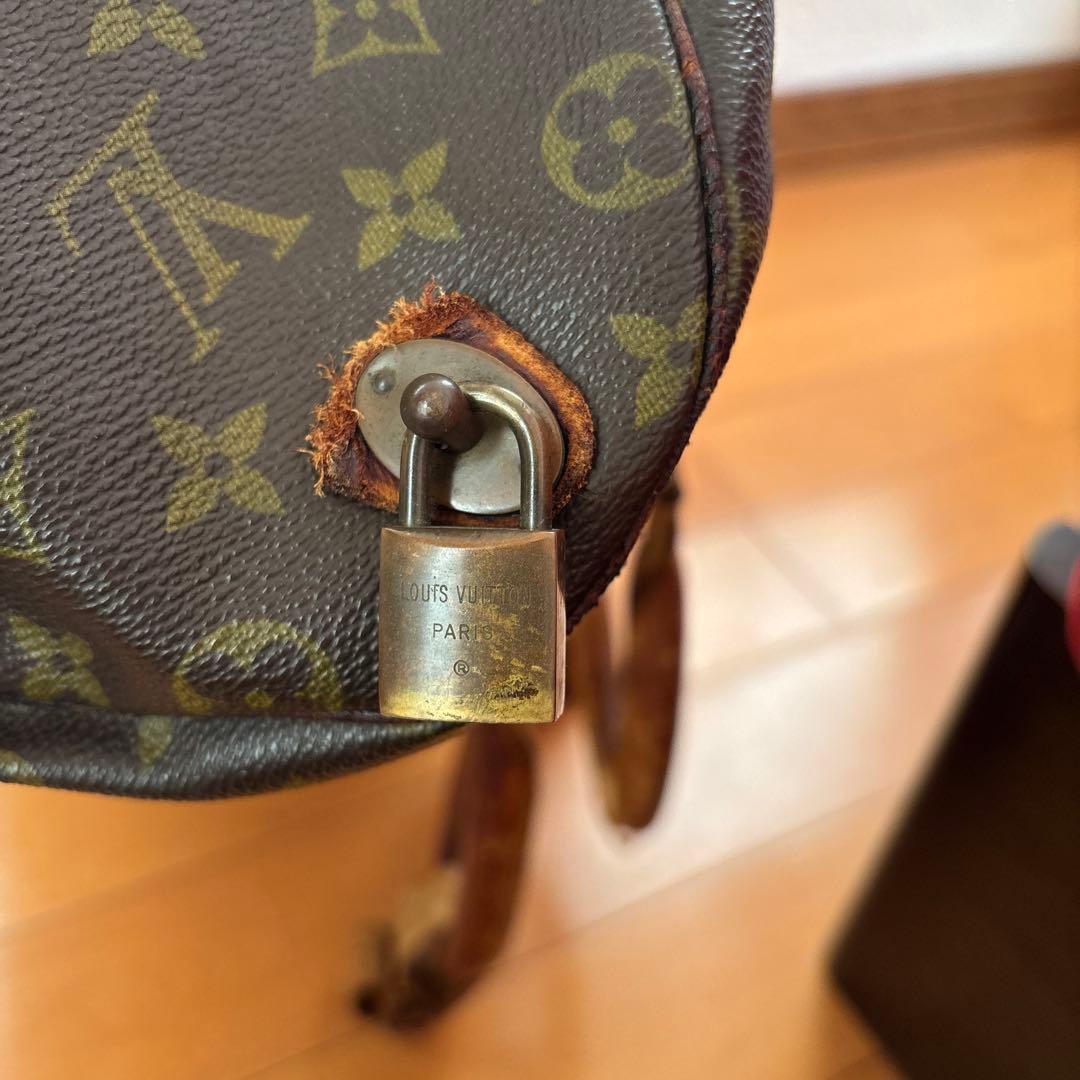 LOUIS VUITTOキーポル 50 モノグラム ボストンバッグ