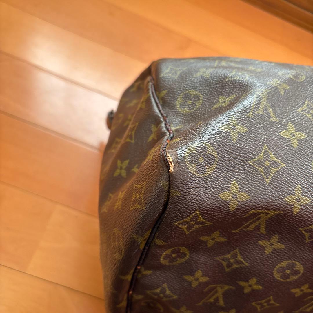 LOUIS VUITTOキーポル 50 モノグラム ボストンバッグ