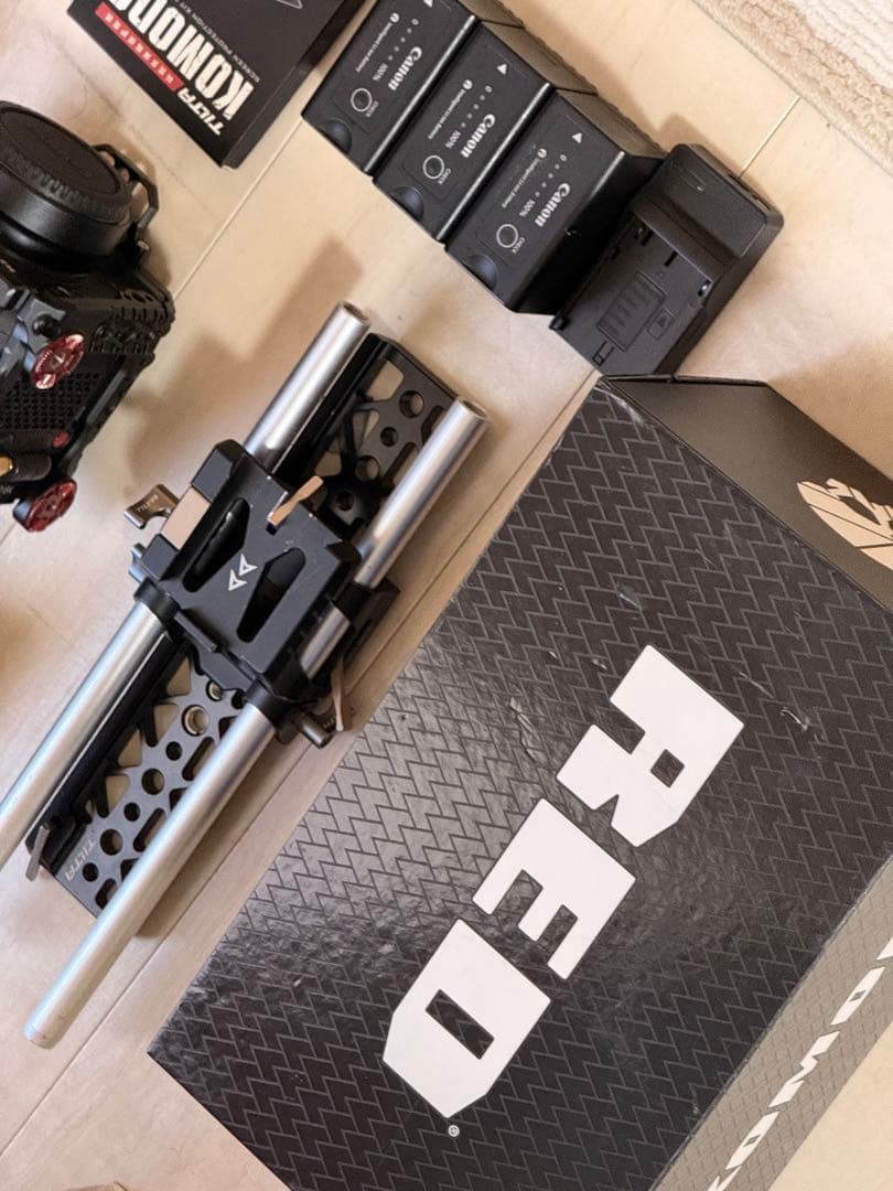 RED KOMODO 6K カメラ本体