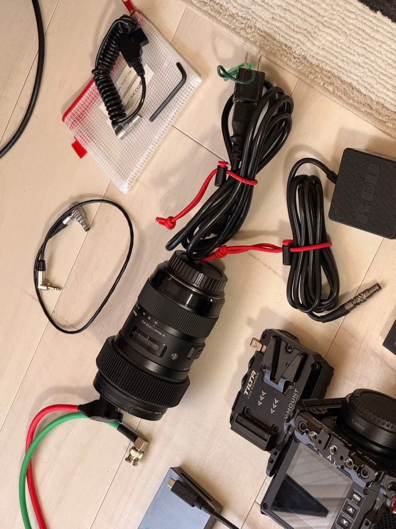 RED KOMODO 6K カメラ本体