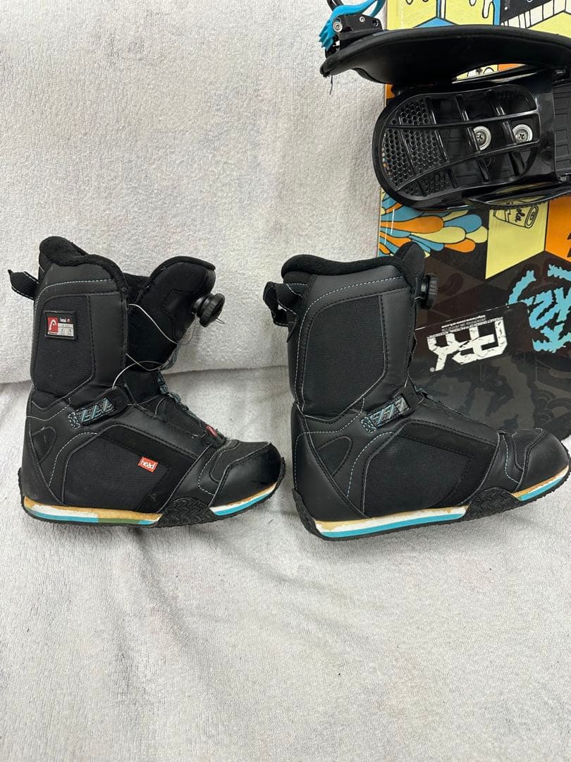 ！K2 Mini Turbo スノーボード　110cm キッズ用　セット
