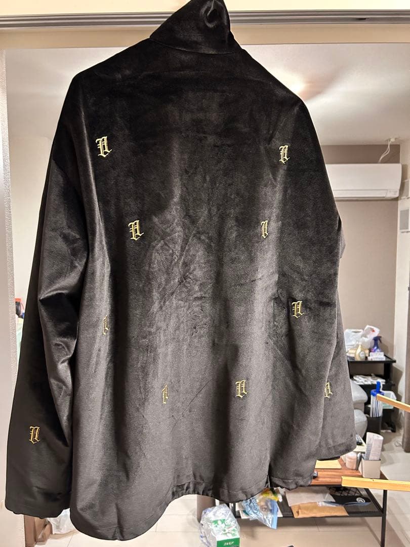 Libelice ベロアジャケット