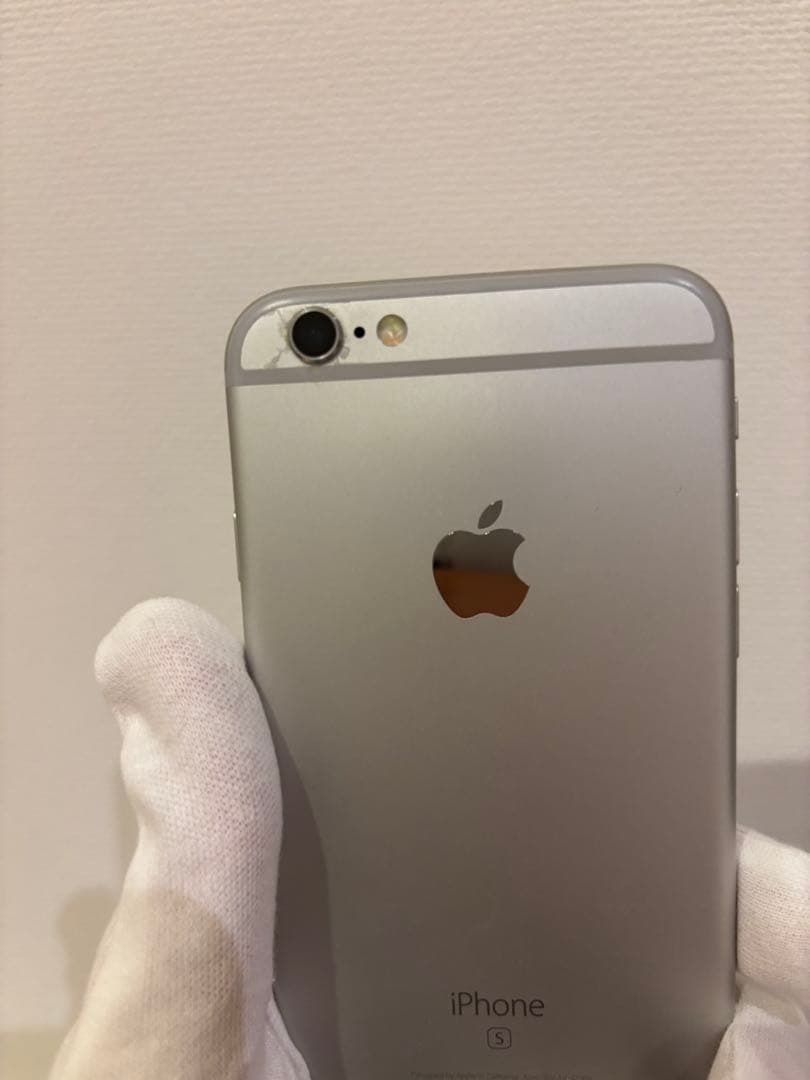 iPhone 6s 16GB ホワイト｜SIMフリー｜バッテリー96%
