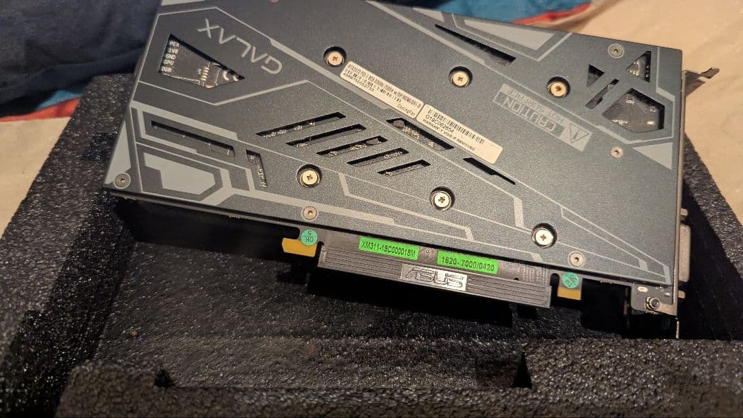 【ジャワくん】RTX 2070 8GB グラフィックスボード