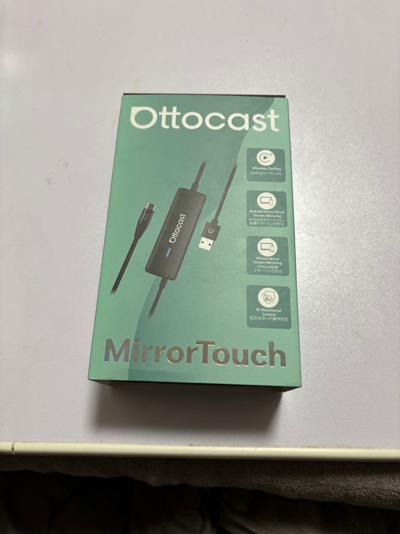 Ottocast MirrorTouch USB接続