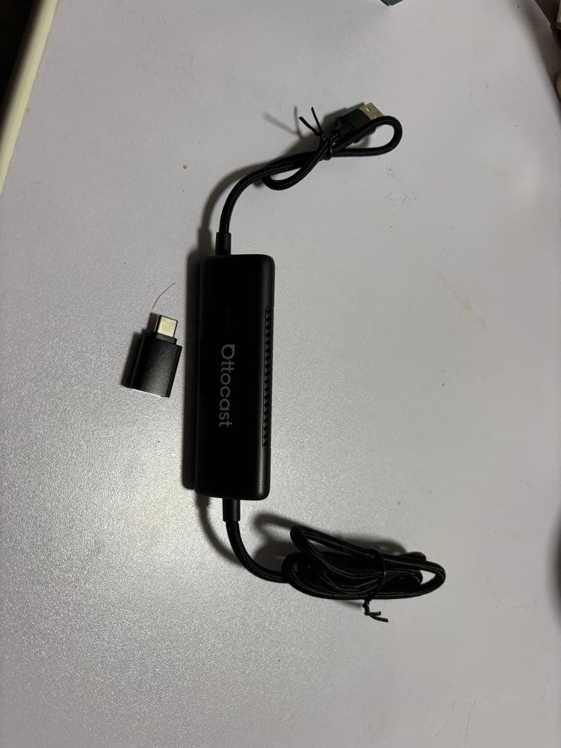 Ottocast MirrorTouch USB接続