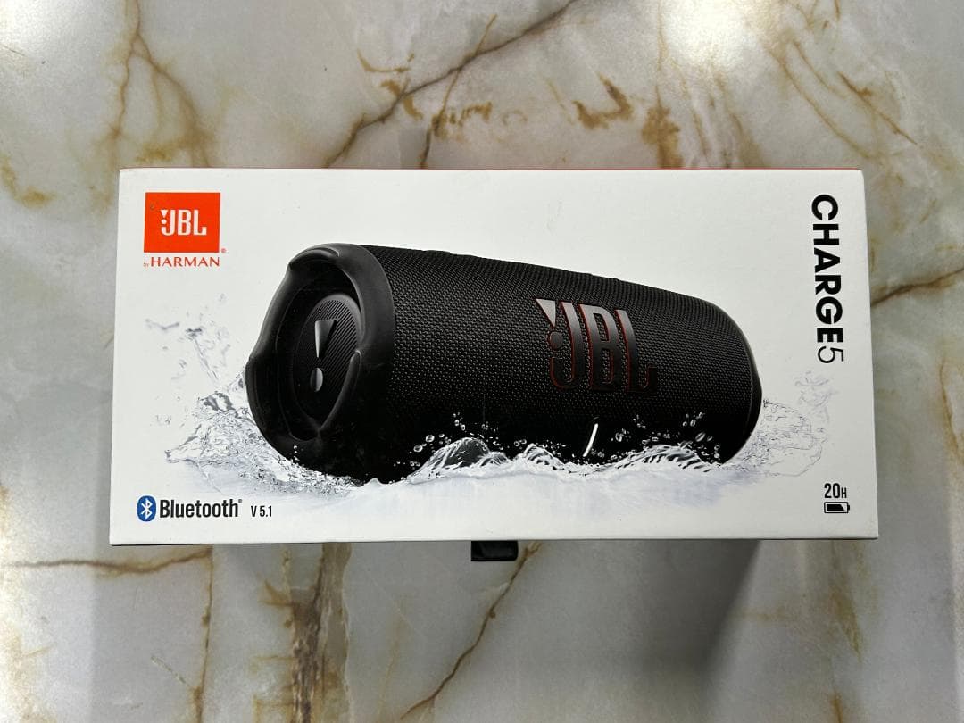JBL CHARGE Bluetoothスピーカー 2021年モデル ブラック