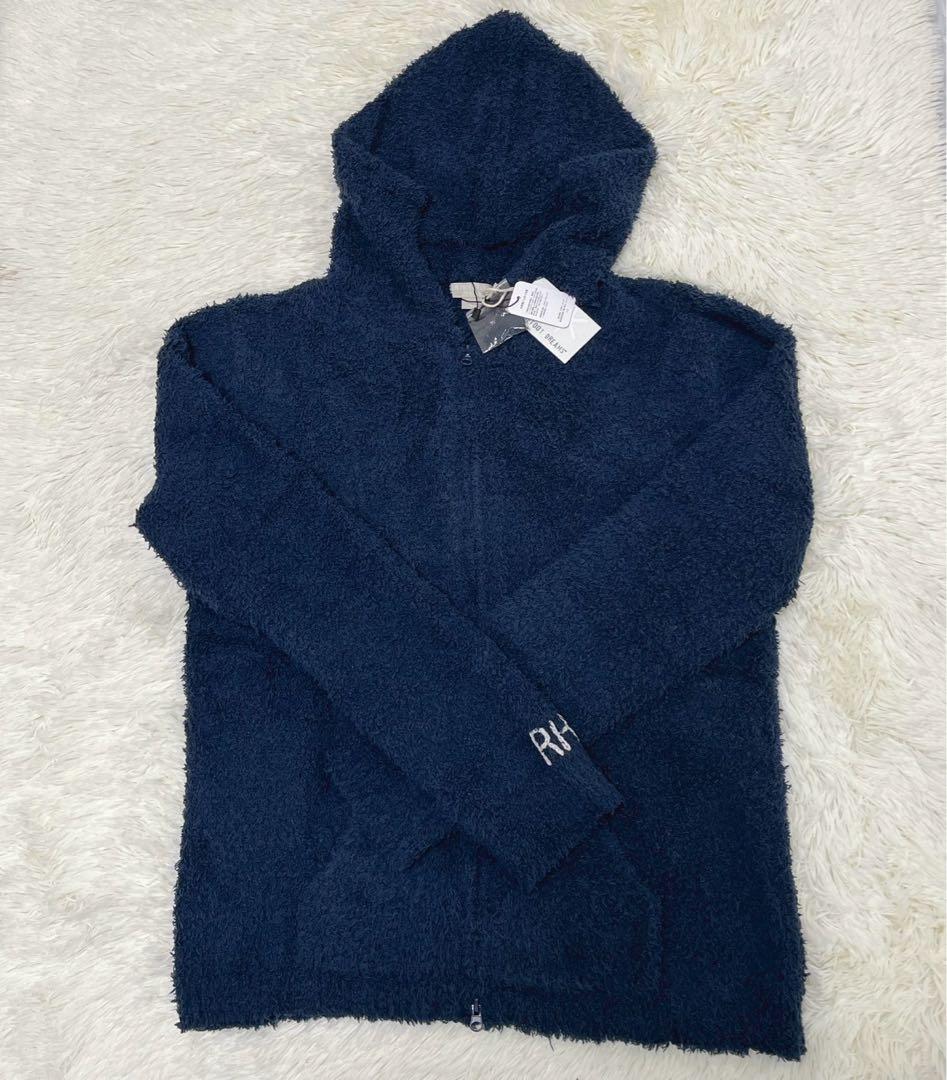 新品タグ付✨ロンハーマン　ベアフットドリームス　パーカー　ネイビー　Lサイズ