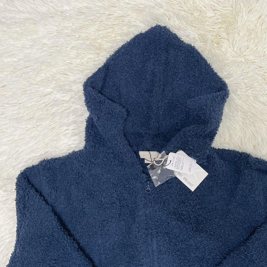 新品タグ付✨ロンハーマン　ベアフットドリームス　パーカー　ネイビー　Lサイズ