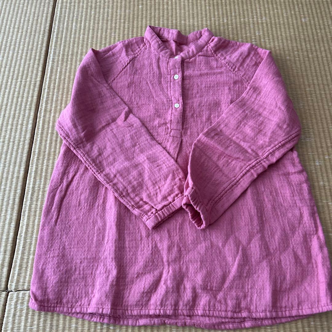 uchino 内野株式会社　パジャマ　マシュマロワッフルガーゼライト　M