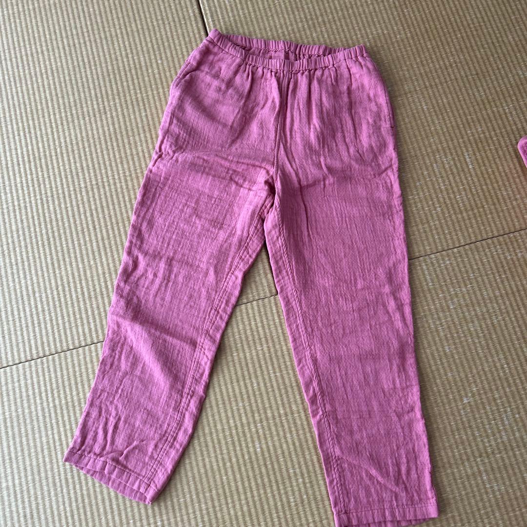 uchino 内野株式会社　パジャマ　マシュマロワッフルガーゼライト　M