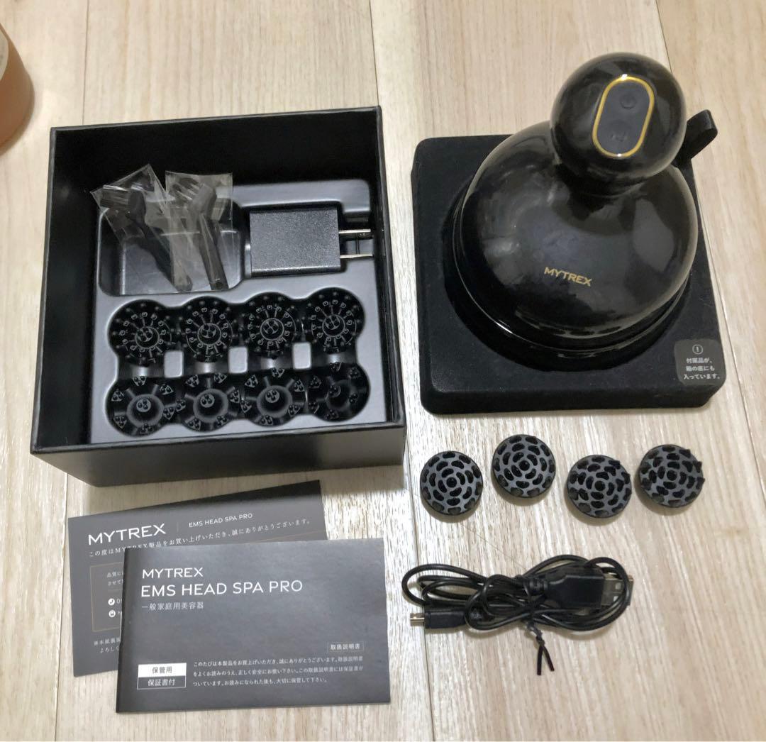 マイトレックス EMS ヘッドスパ プロ PRO MYTREX HEAD SPA