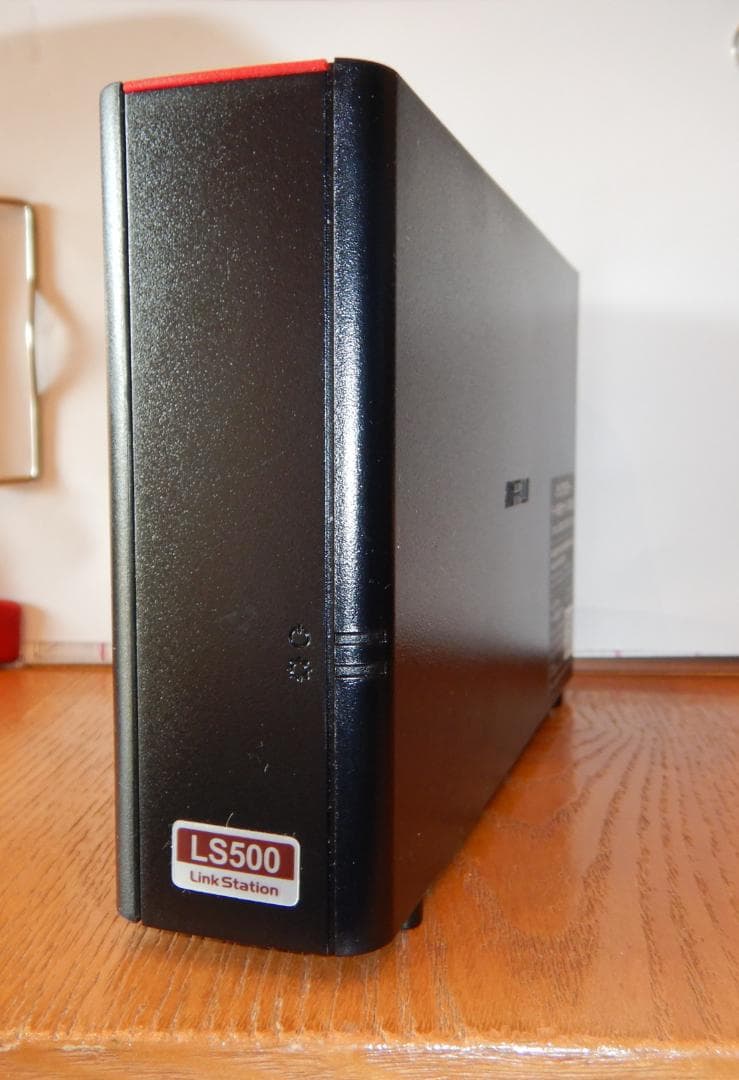 外付けハードディスク・ドライブ Buffalo LS500 LinkStation NAS