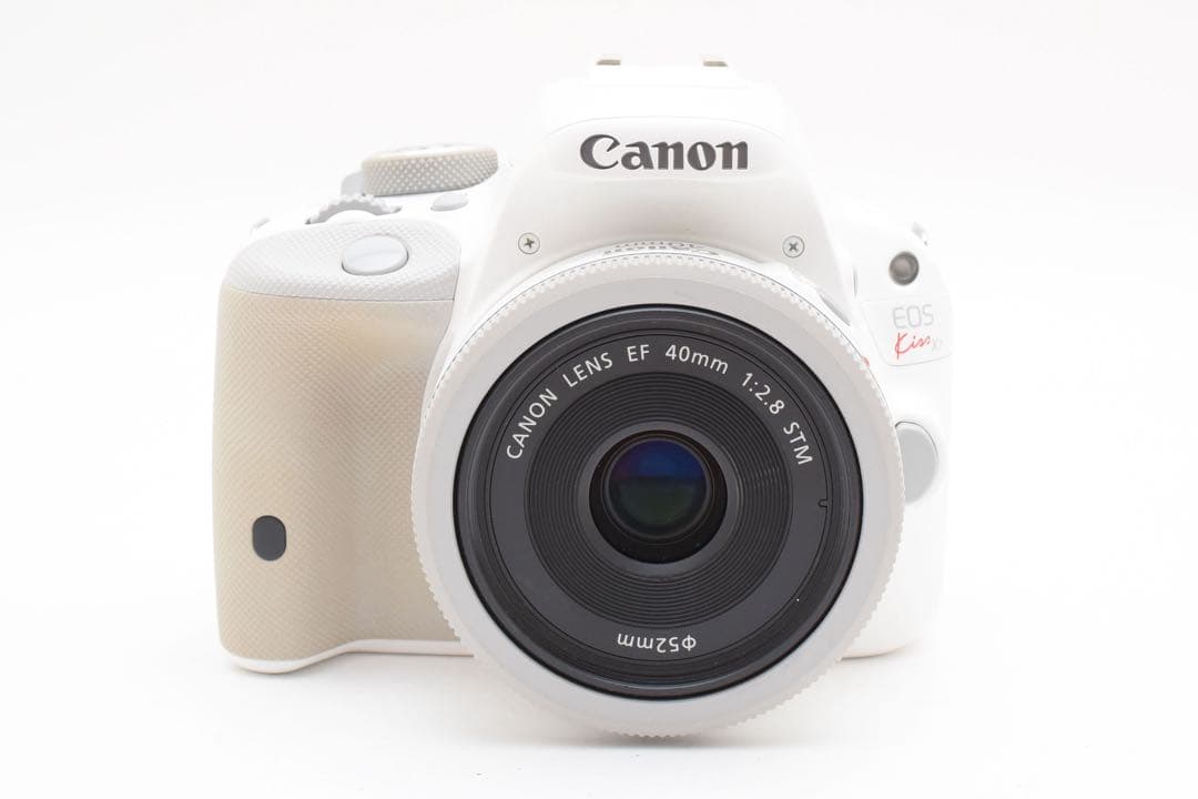 【美品】キヤノン CANON EOS KISS X7 ダブルズームキット