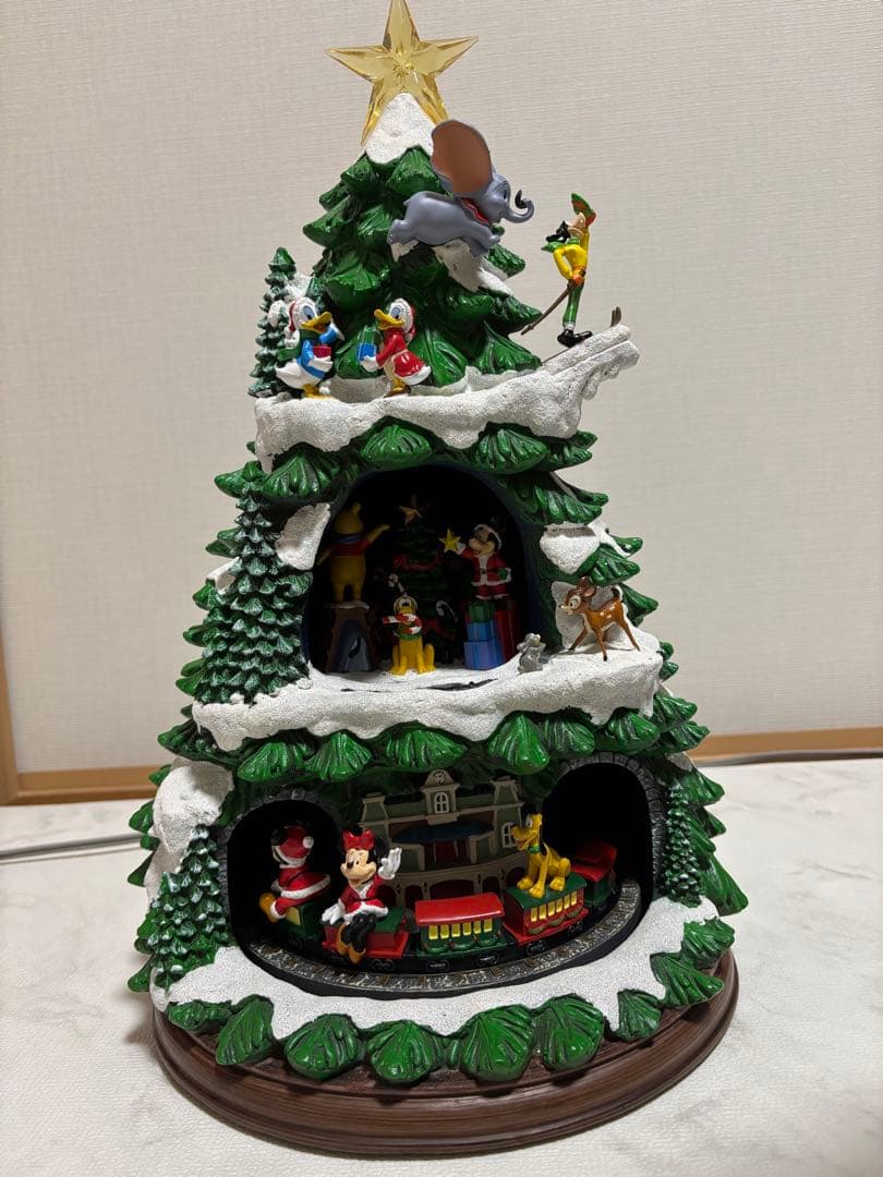 コストコ ディズニー アニメイデッド クリスマスツリー