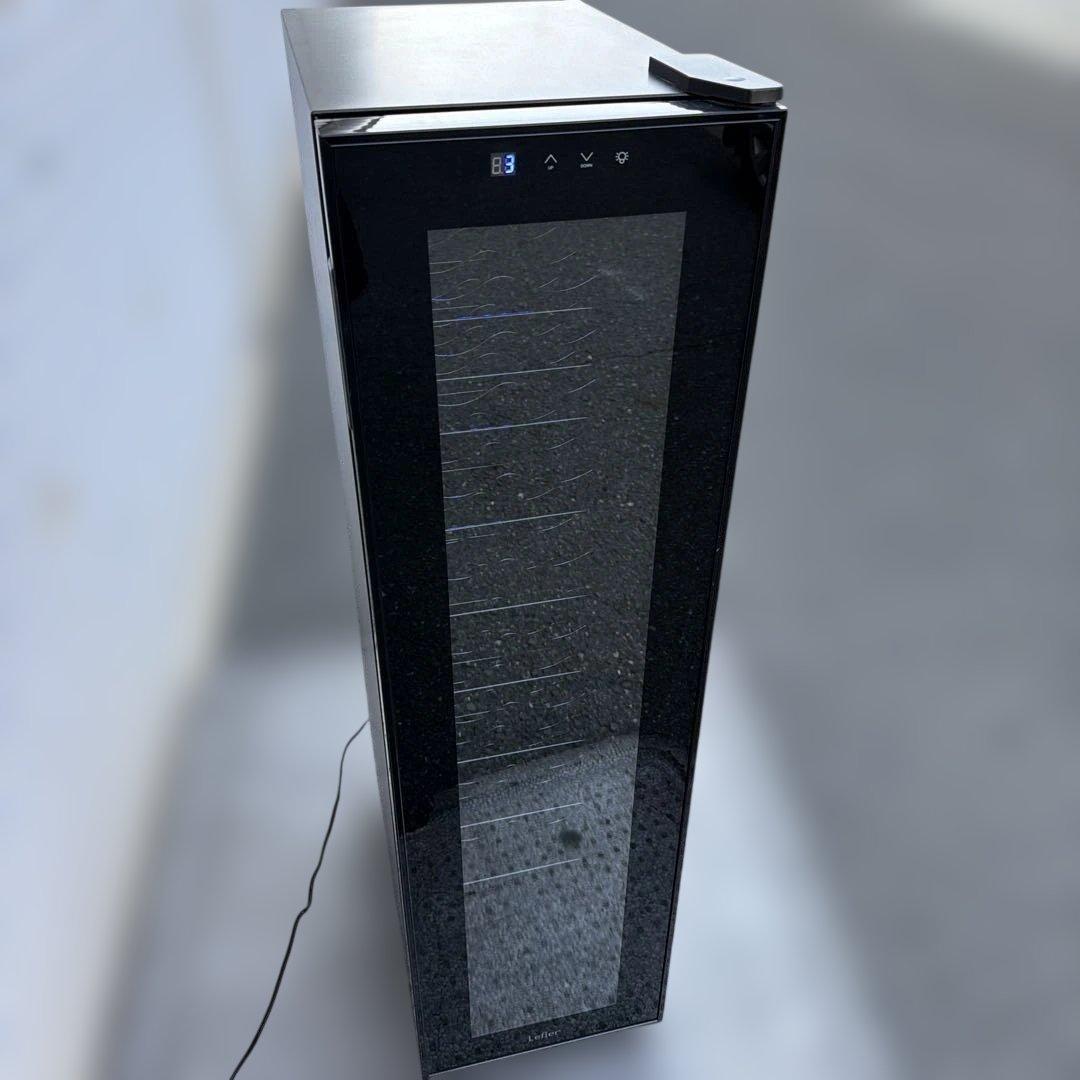 電子式ワインセラー ルフィエール LW-D18 18本収納 美品