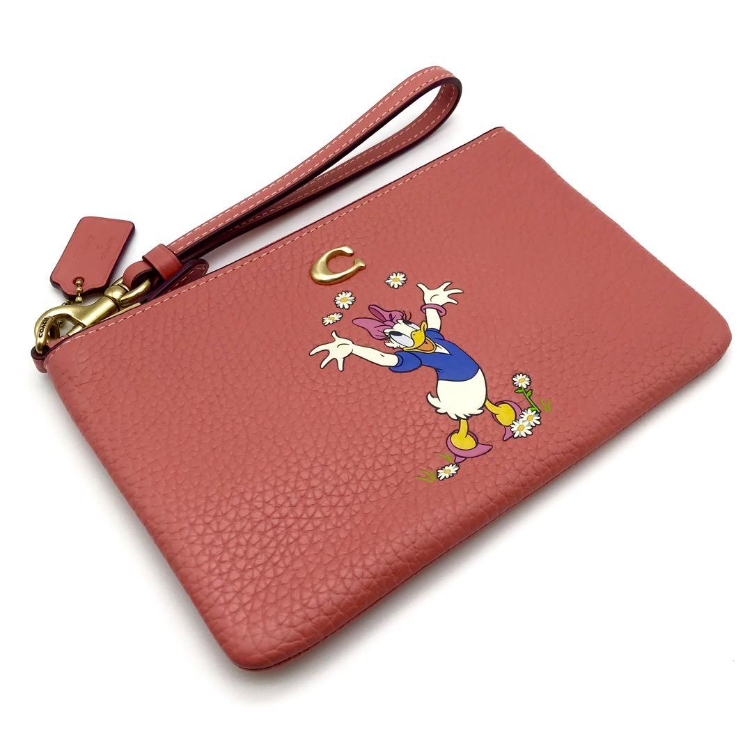 COACH コラボ ★大人気★ スモール リストレット デイジーダック 新品