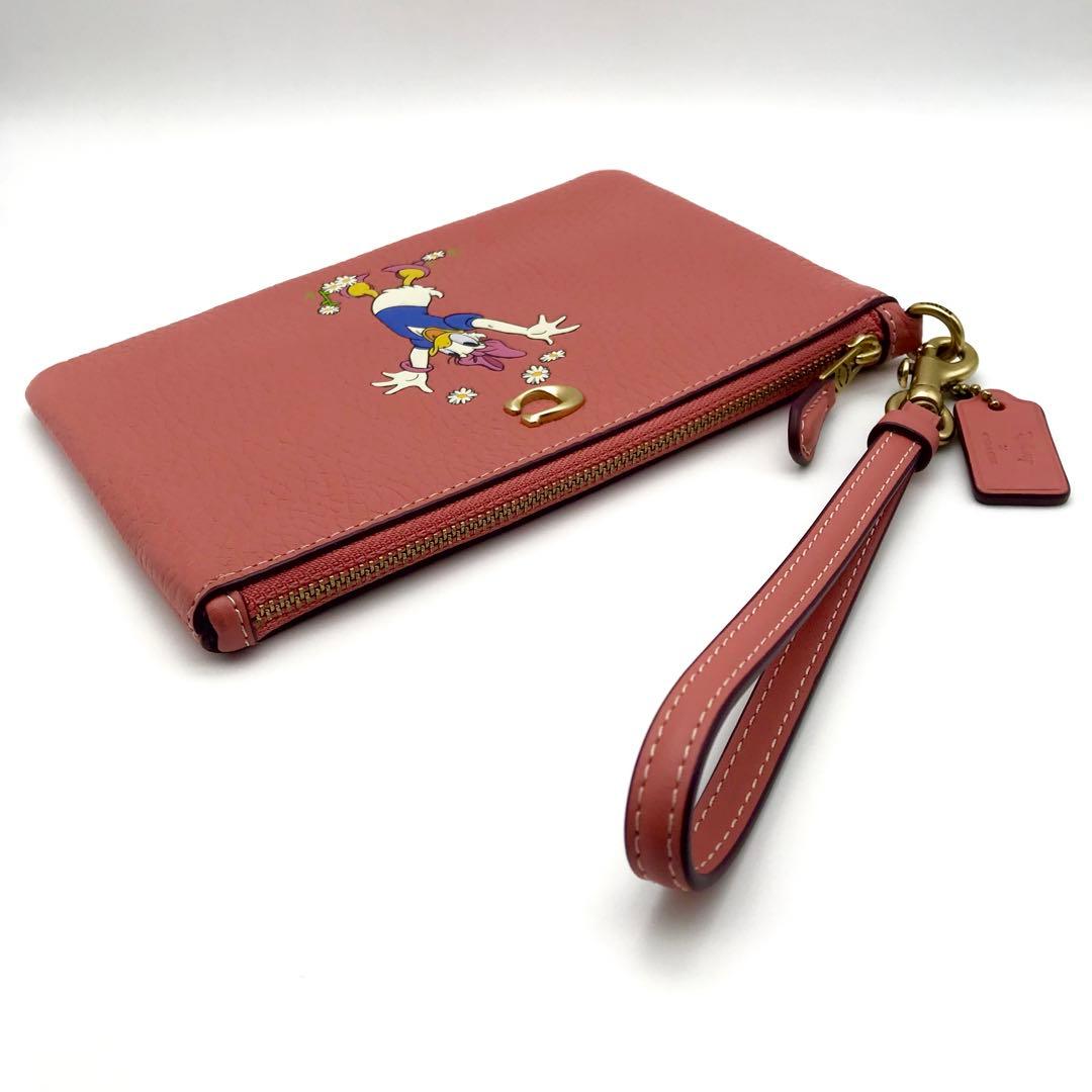 COACH コラボ ★大人気★ スモール リストレット デイジーダック 新品