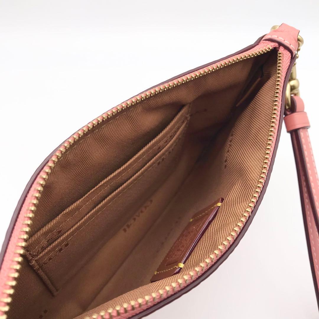 COACH コラボ ★大人気★ スモール リストレット デイジーダック 新品