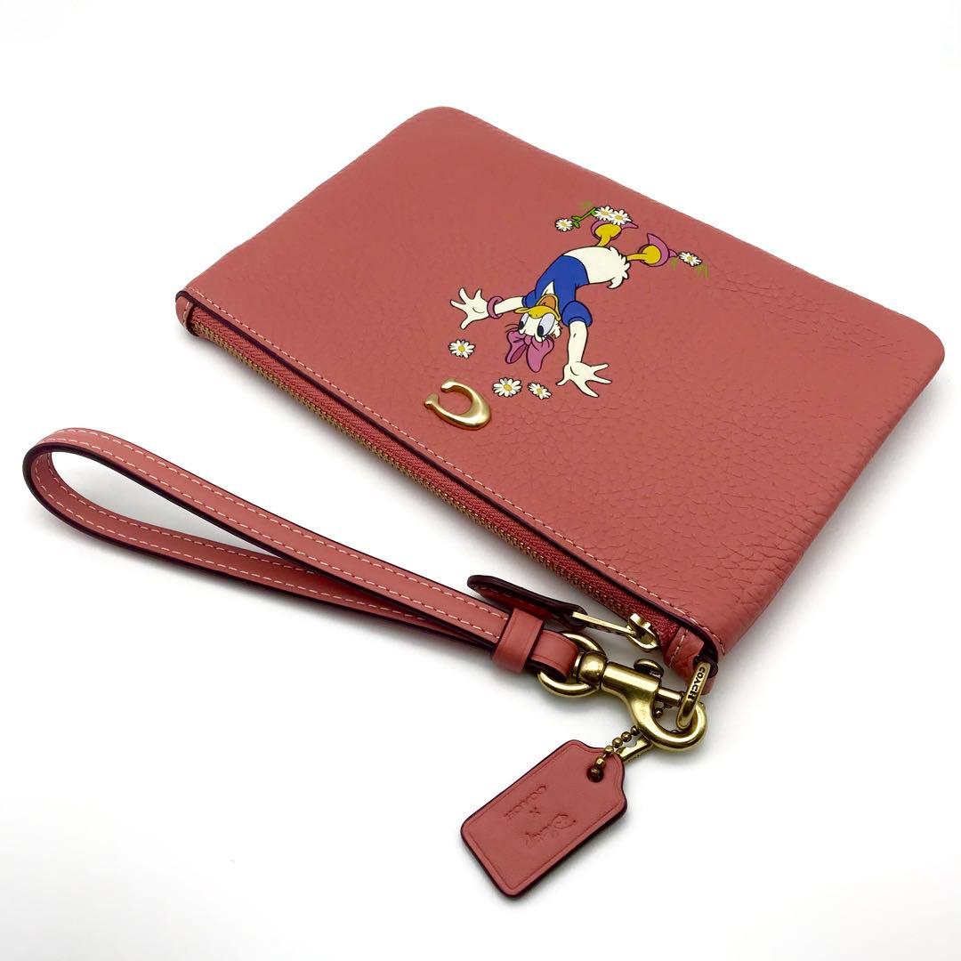 COACH コラボ ★大人気★ スモール リストレット デイジーダック 新品
