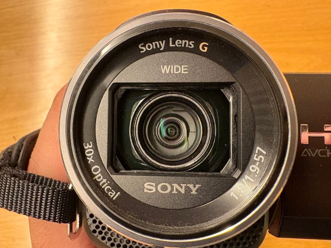 SONY Handycam HD HDR-cx670 手ぶれ補正