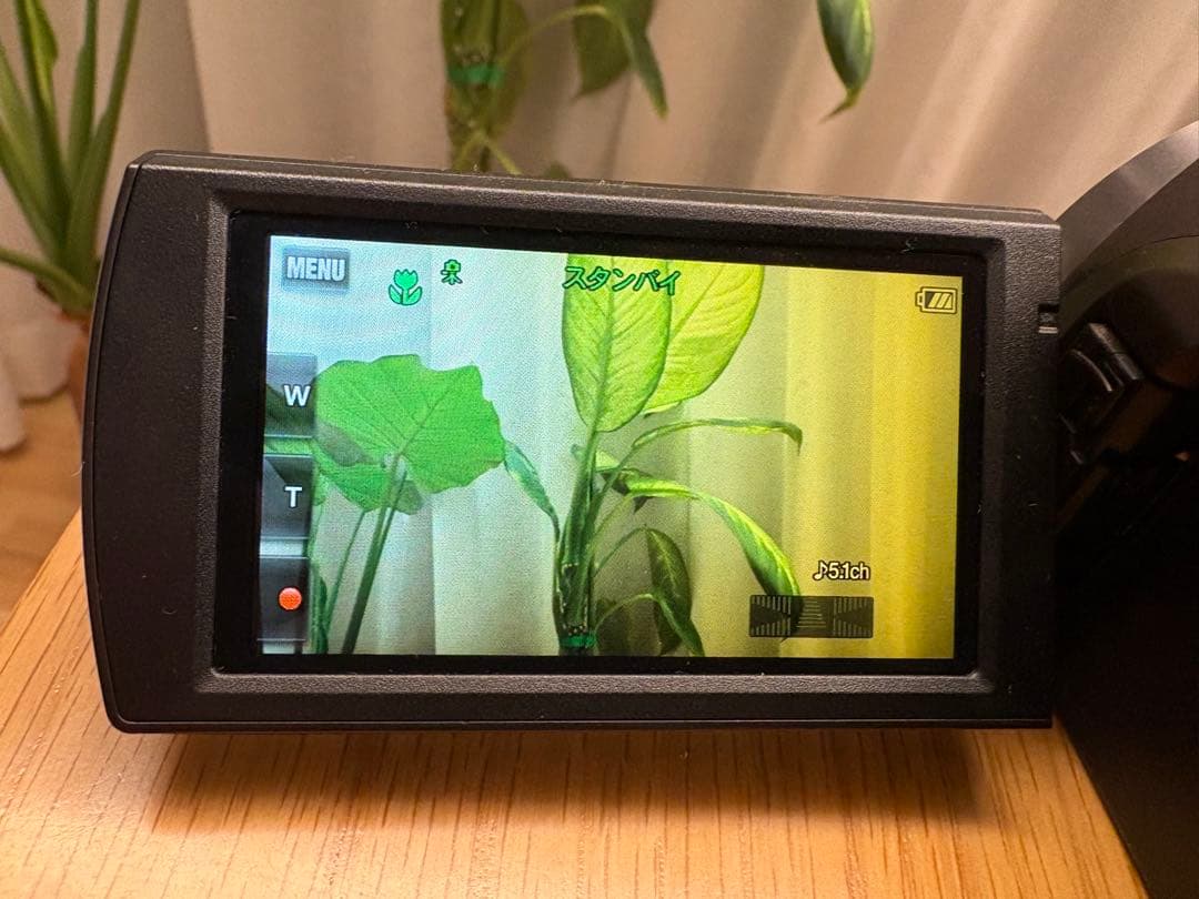 SONY Handycam HD HDR-cx670 手ぶれ補正