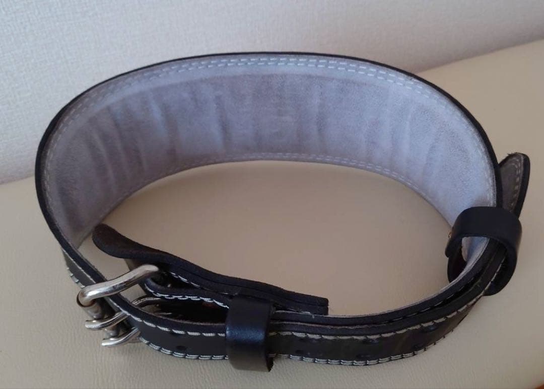 SBD パワーベルト,ゴールドジムトレーニングレザーベルト