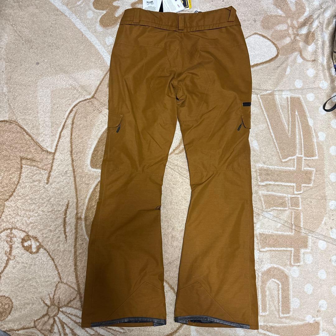 【未使用】VOLCOM ボルコム　GORE-TEX スノーボードパンツ　メンズM