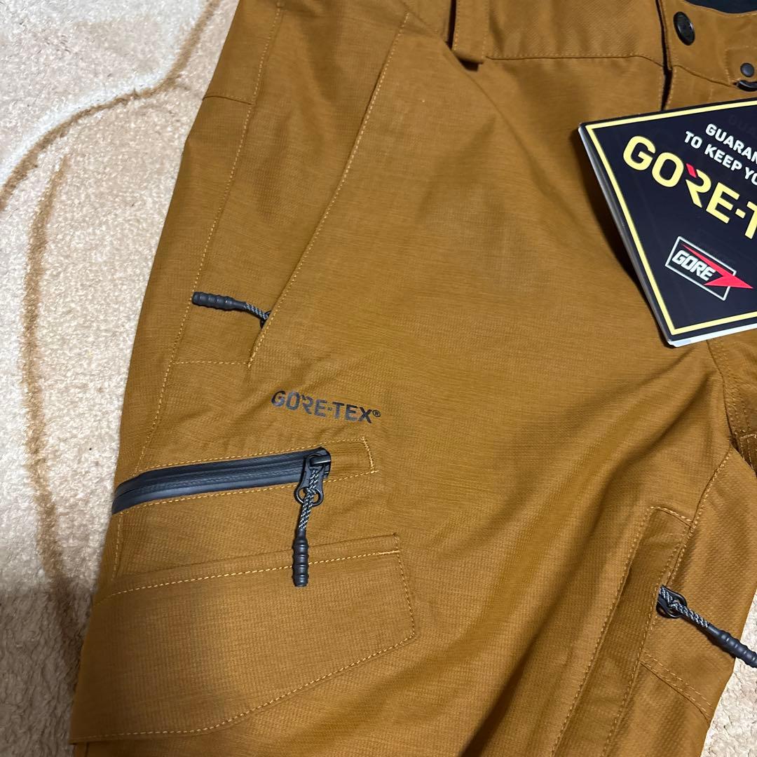 【未使用】VOLCOM ボルコム　GORE-TEX スノーボードパンツ　メンズM