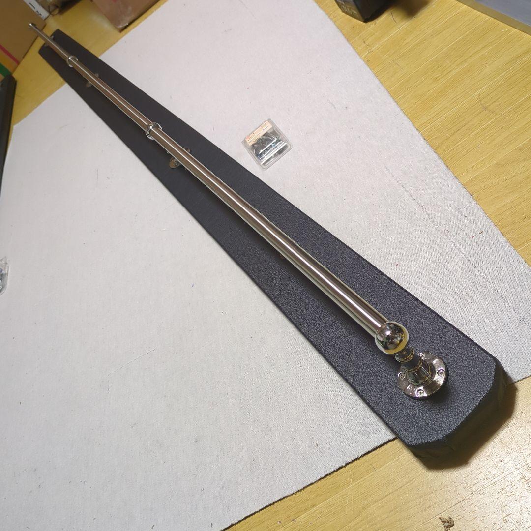 【ケンユー♪】ハンガー掛【ブラックレザー】